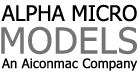 Alpha Micro Models Logo